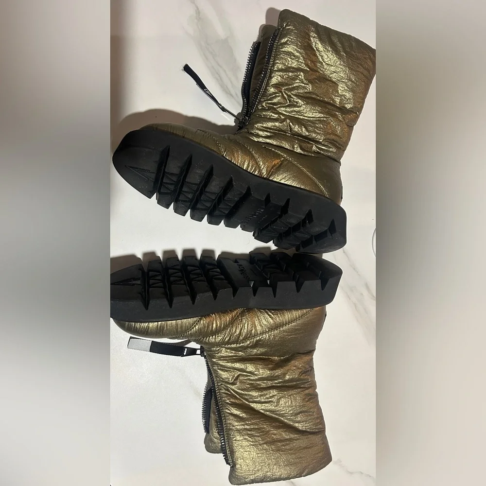 ELENA IACHI ANKLE BOOTS  Military Green